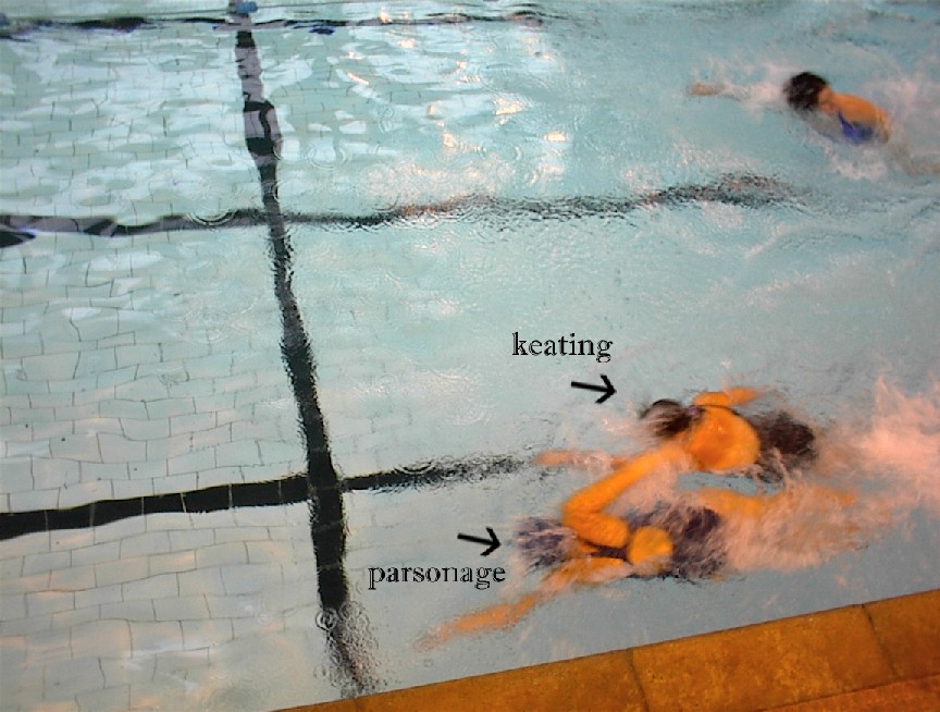 Some swimmers